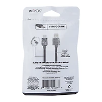 4ft Premium USB-C Bling Charging Cable