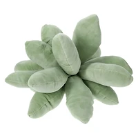 3D succulent pillow 13.5in