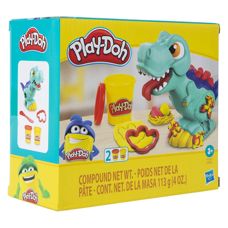 play-doh® mini t-rex playset