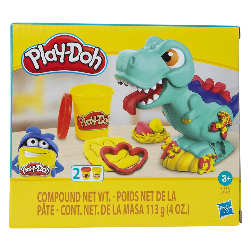 play-doh® mini t-rex playset
