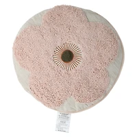 tufted meditation pillow 18in