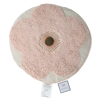 tufted meditation pillow 18in