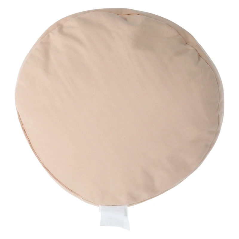 tufted meditation pillow 18in