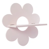 daisy decorative wall shelf 10in