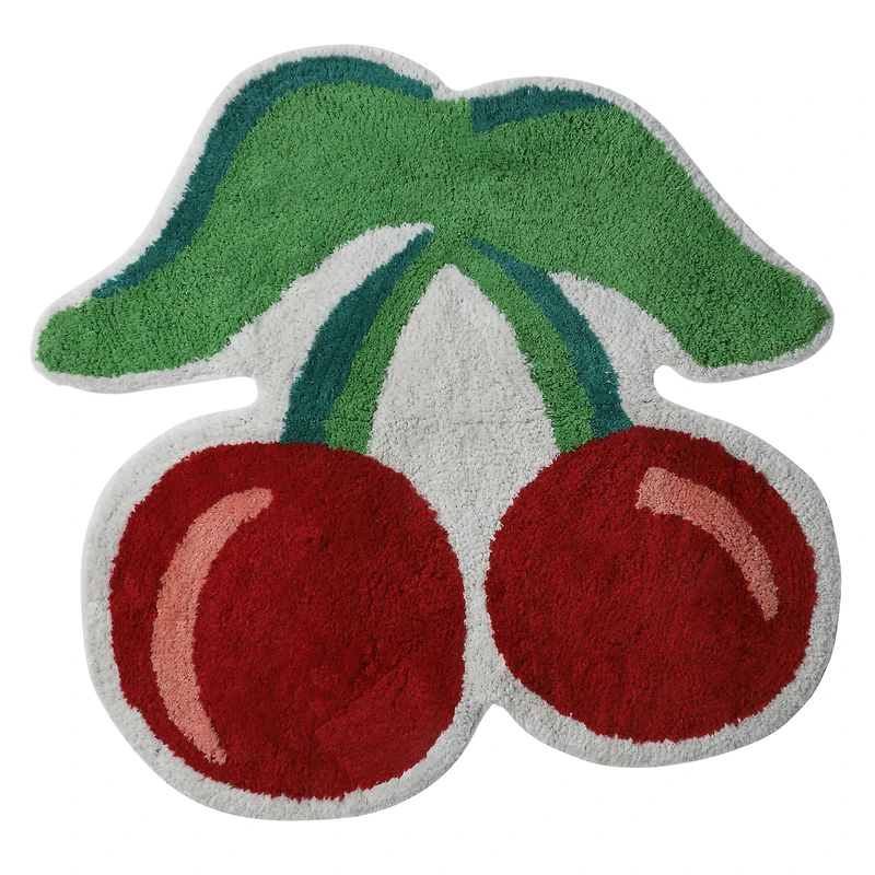 flower shaped rug 30in x