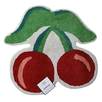 flower shaped rug 30in x