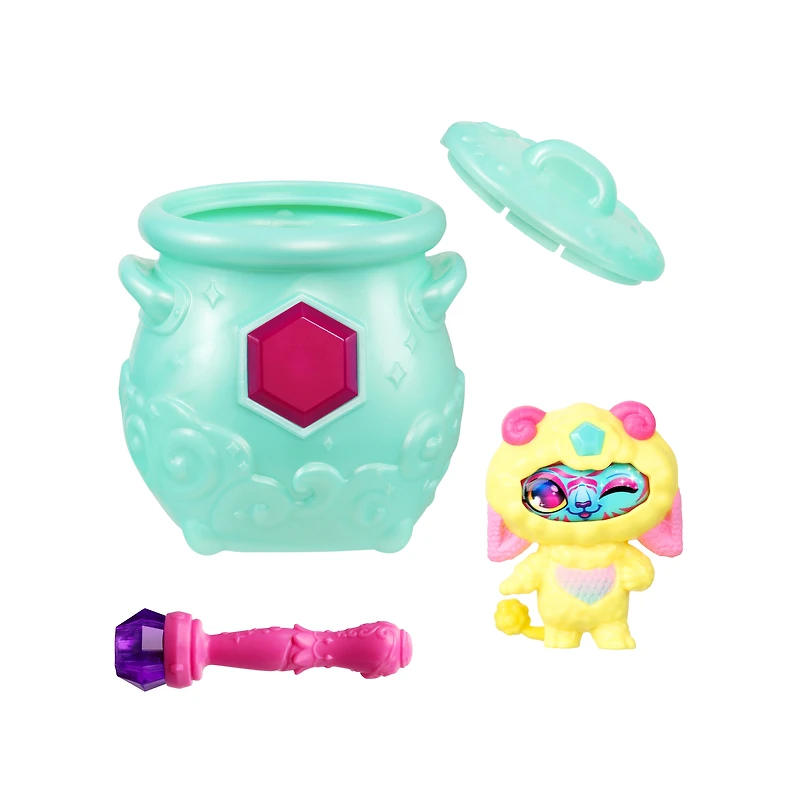 magic mixies™ mixlings collectors cauldron surprise toy