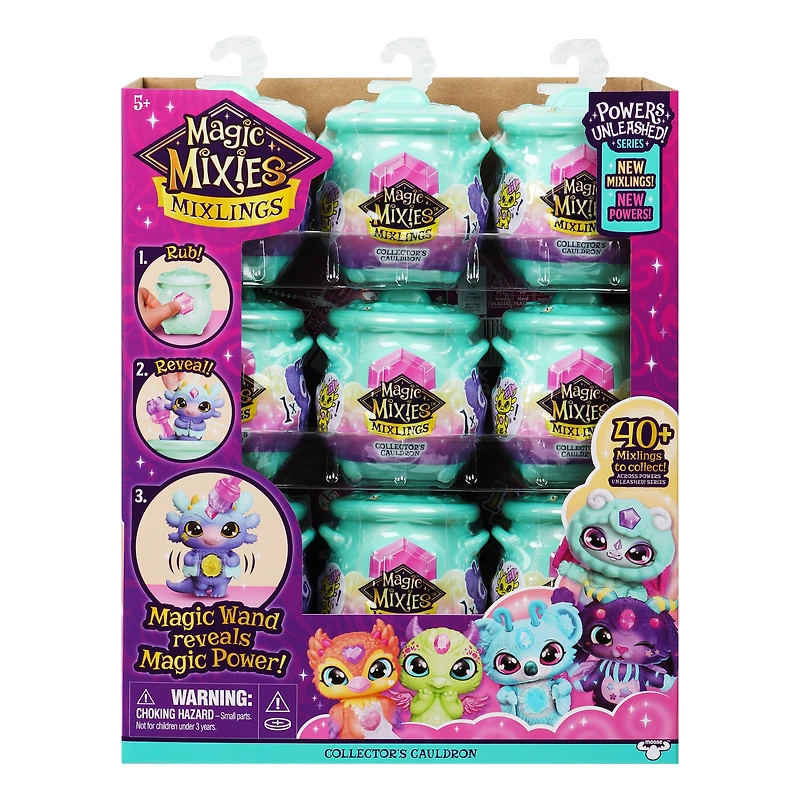 magic mixies™ mixlings collectors cauldron surprise toy
