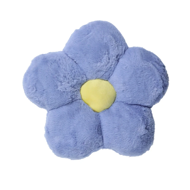 flower pillow 16in