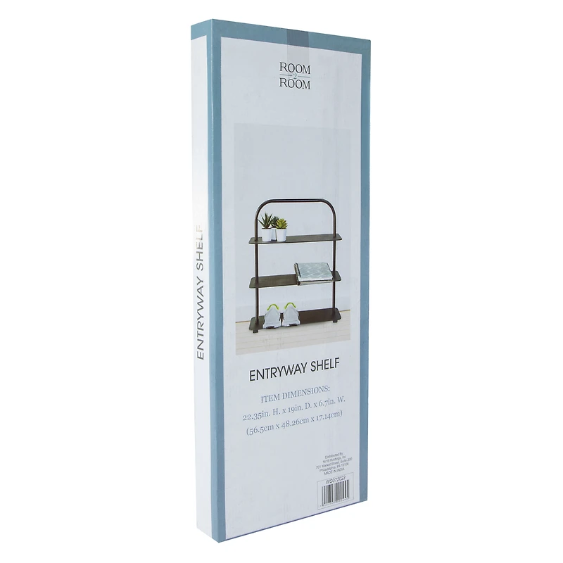 3-tier shelf 22in x 19in