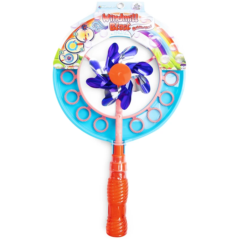 Windmill Bubble Wand