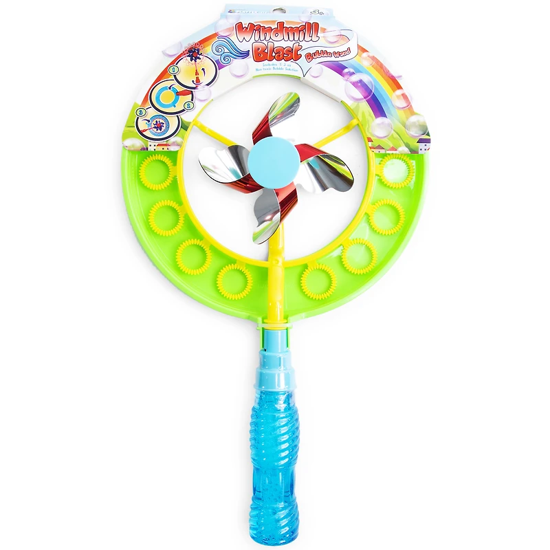 Windmill Bubble Wand