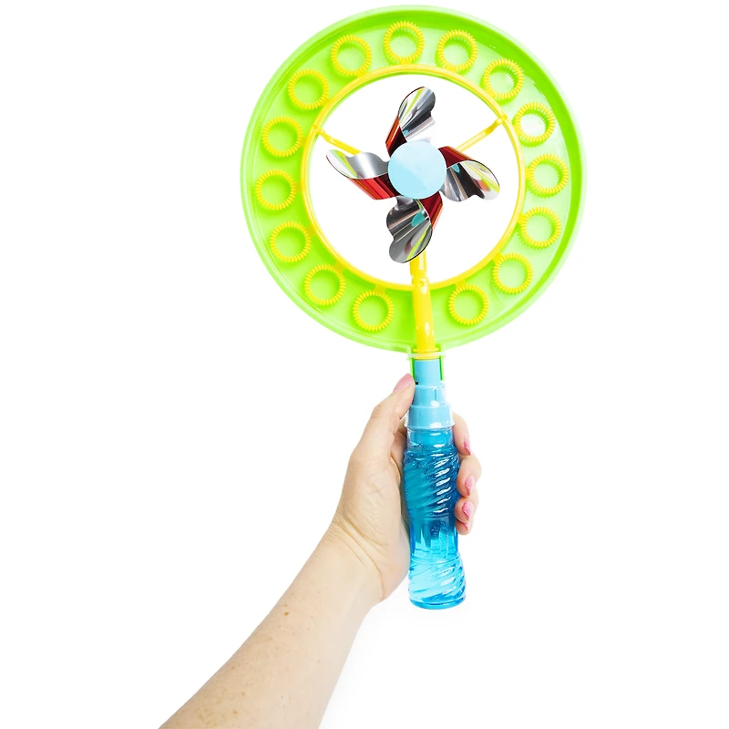 Windmill Bubble Wand