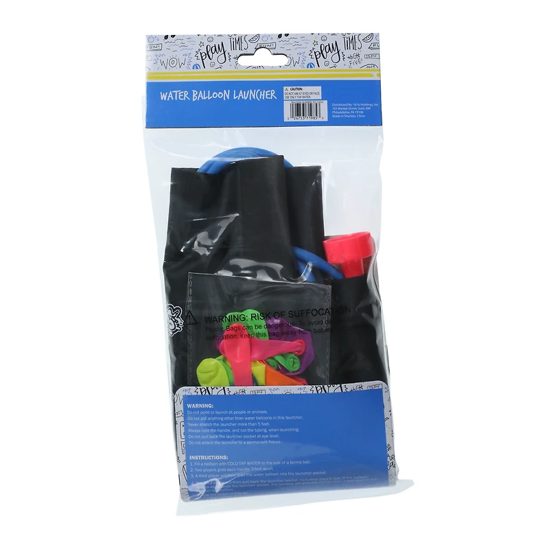 water balloon catapult