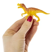 toy hub® dinosaur breakout! figures & vehicle playset