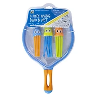 diving toys & net pool game