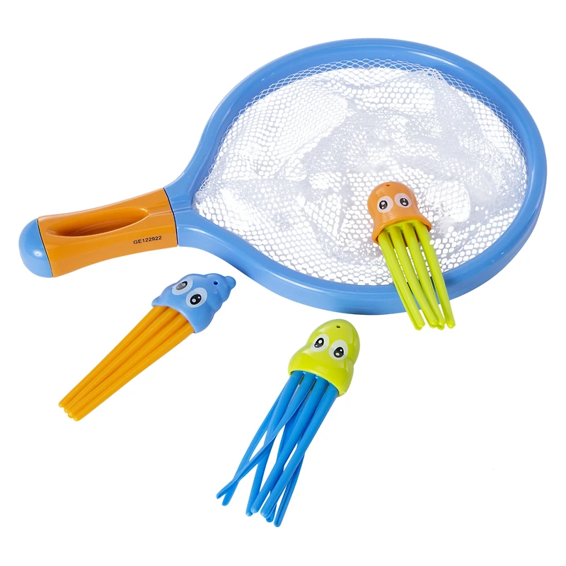 diving toys & net pool game