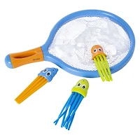 diving toys & net pool game