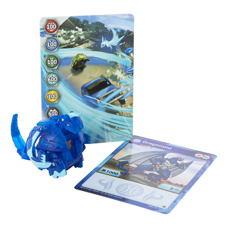bakugan® mythic pack™ action figure