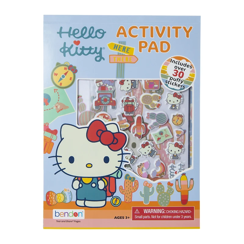 puffy sticker activity pad