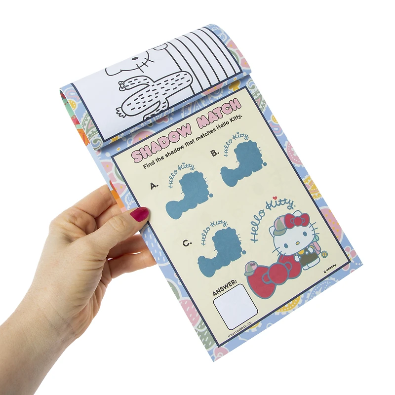 puffy sticker activity pad