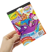 crayola® uni-creatures sticker & activity pad