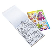 crayola® uni-creatures sticker & activity pad