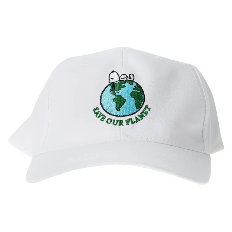 peanuts® snoopy™ 'protect our planet' baseball cap