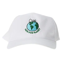 peanuts® snoopy™ 'protect our planet' baseball cap
