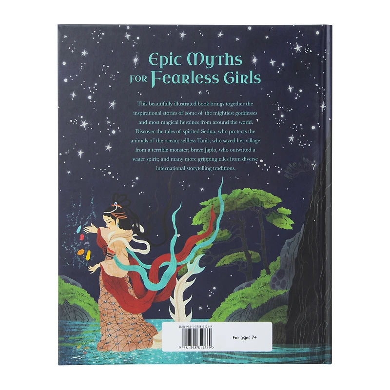 epic myths for fearless girls by khoa le