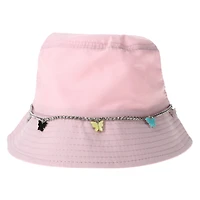 beaded bucket hat