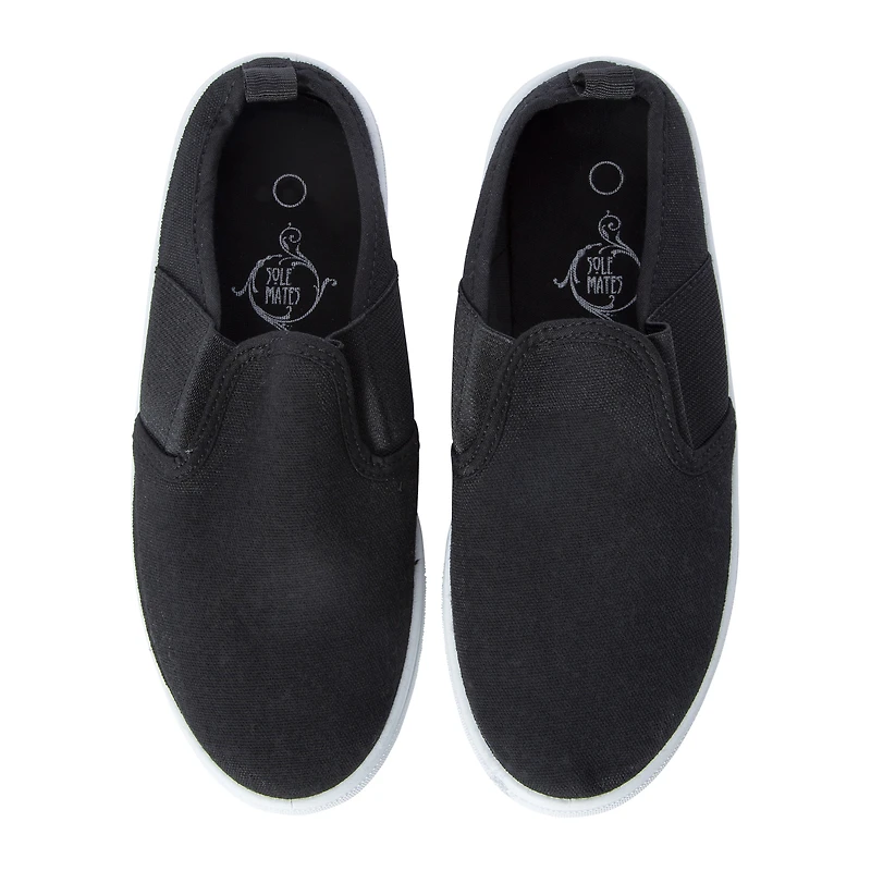 ladies pink cherries checkered canvas sneakers