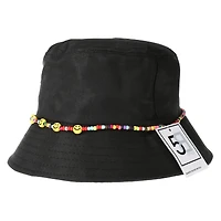 beaded bucket hat