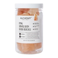 alchemy living™ pink himalayan bath rocks 26oz