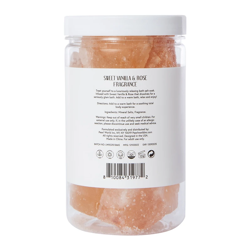 alchemy living™ pink himalayan bath rocks 26oz
