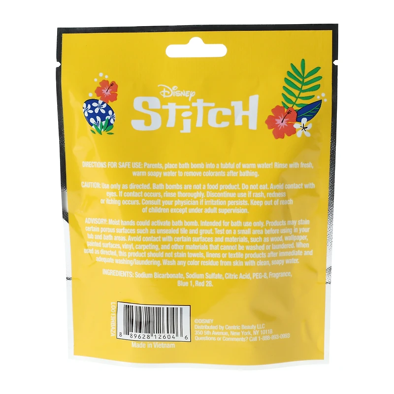 Scented Bath Bomb 1.41oz - Lilo & Stitch