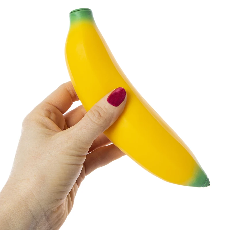 bananza! squishy banana sensory toy