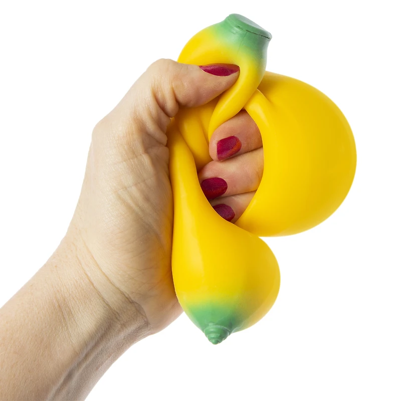 bananza! squishy banana sensory toy