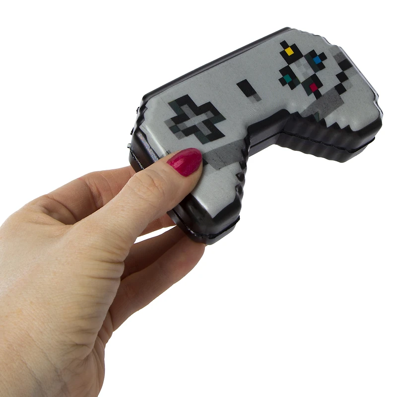 pixel squish gamer squishy toy