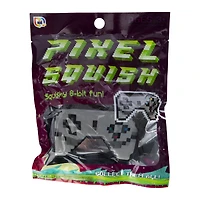 pixel squish gamer squishy toy