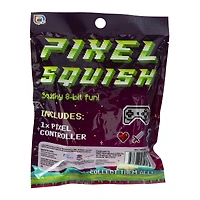 pixel squish gamer squishy toy