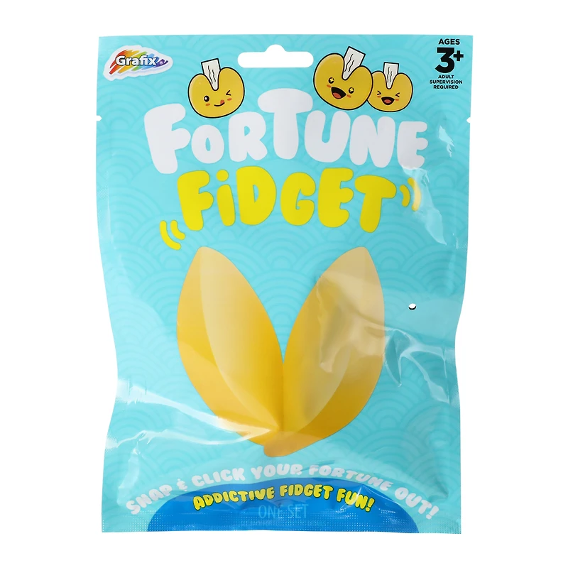 fortune cookie fidget toy