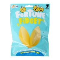 fortune cookie fidget toy