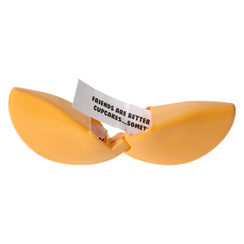 fortune cookie fidget toy