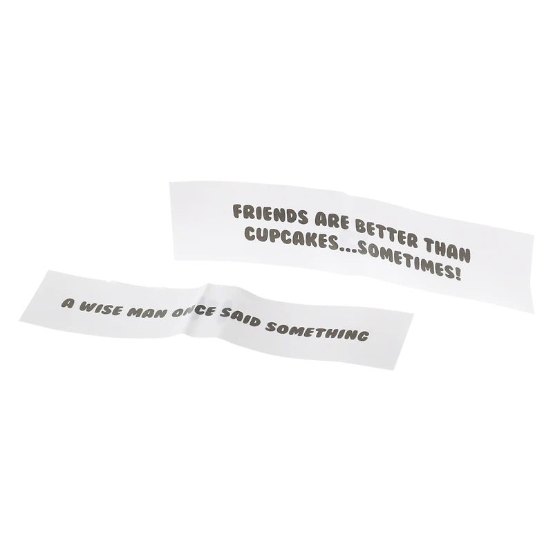 fortune cookie fidget toy