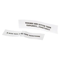 fortune cookie fidget toy