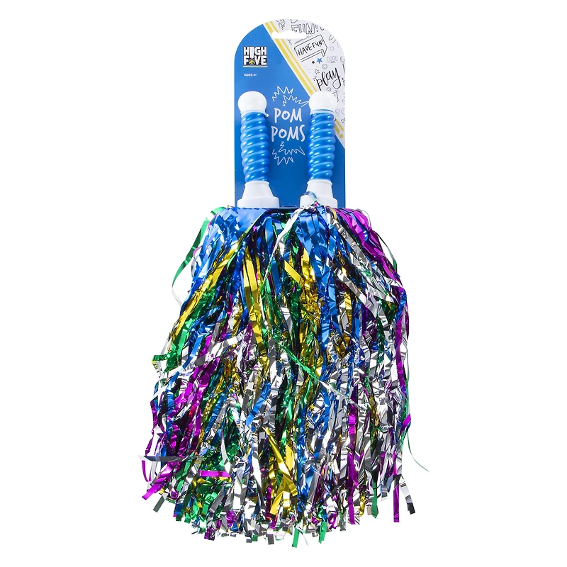 pom poms 2-pack