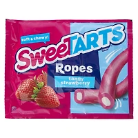 sweetarts® tangy strawberry soft & chewy ropes 9oz