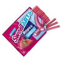 sweetarts® tangy strawberry soft & chewy ropes 9oz