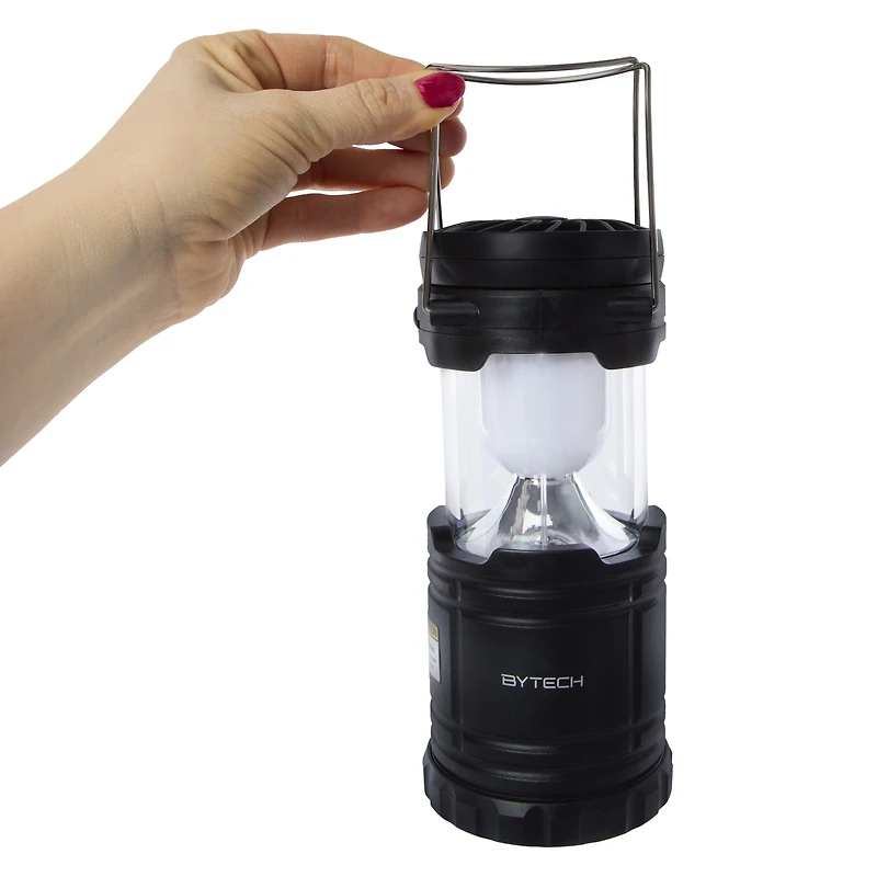 collapsible lantern fan
